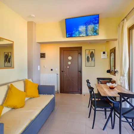 Tasos Apartment Ierissos Exterior photo